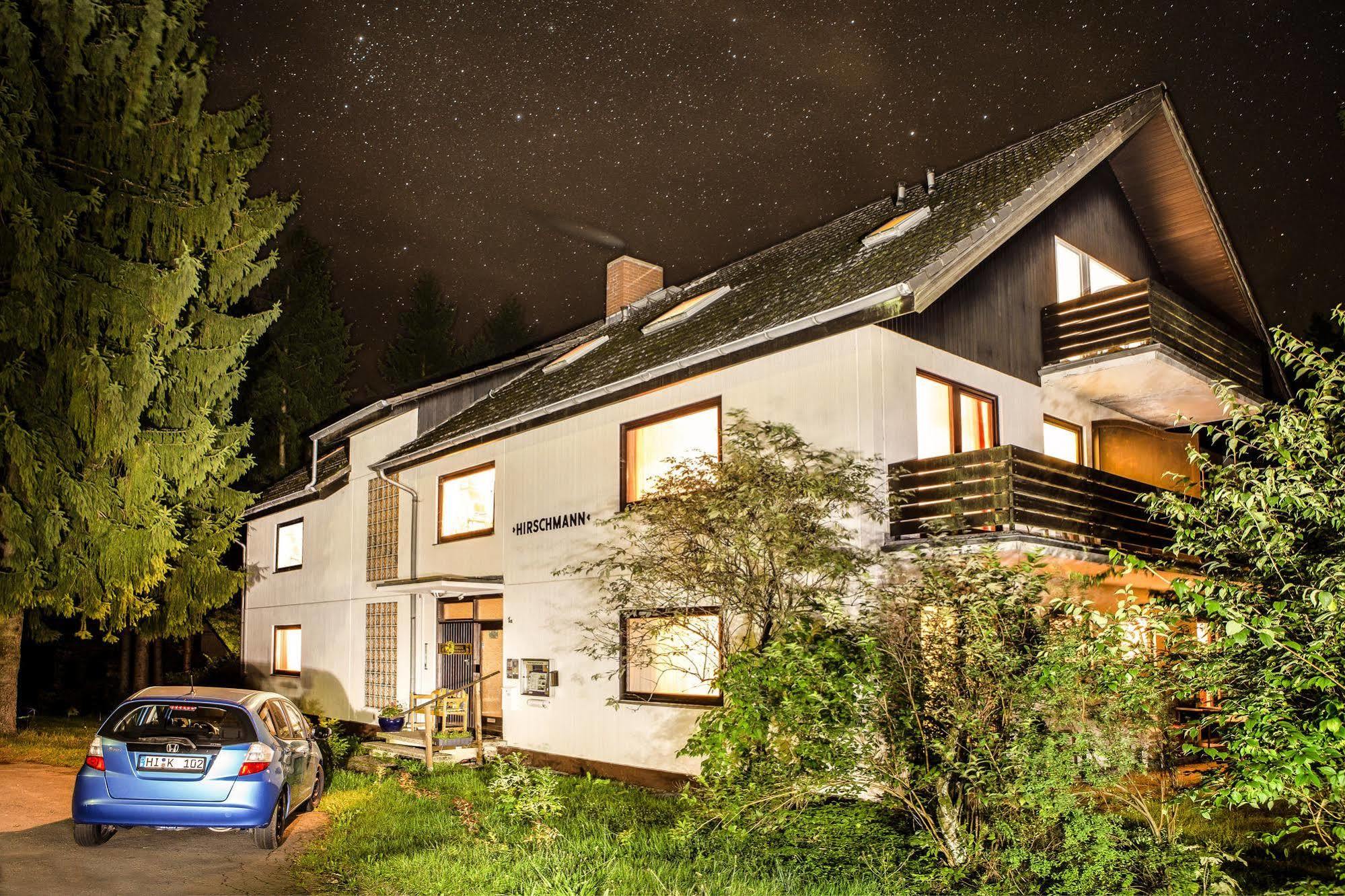 Haus Hirschmann Hotel Гослар Екстериор снимка